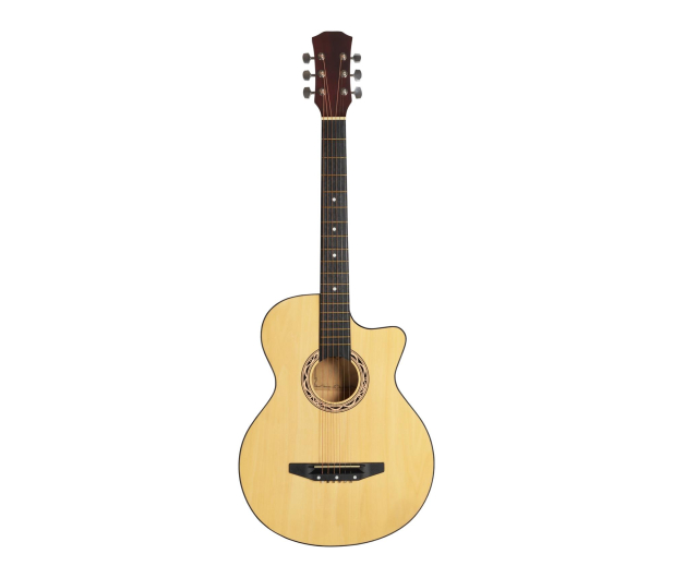MusicMate Gitara akustyczna MM-G22 NaturalDream - 1588142 - zdjęcie 4